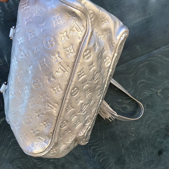 BRITNEY SPEARS BAG LOUIS VUITTON COMET BAG Y2K LEATHER - Picture 10 of 15